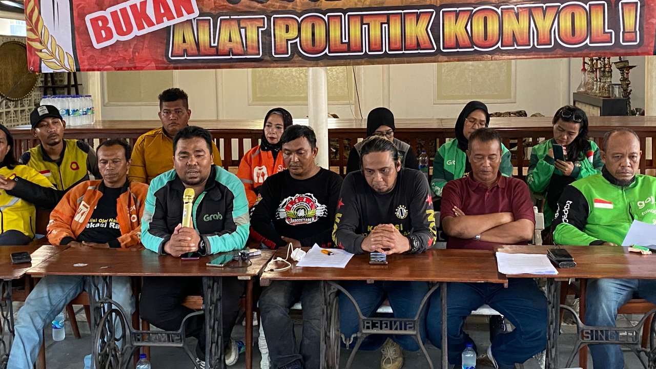 Koalisi Ojol Nasional Tak Ikut Demo Besok