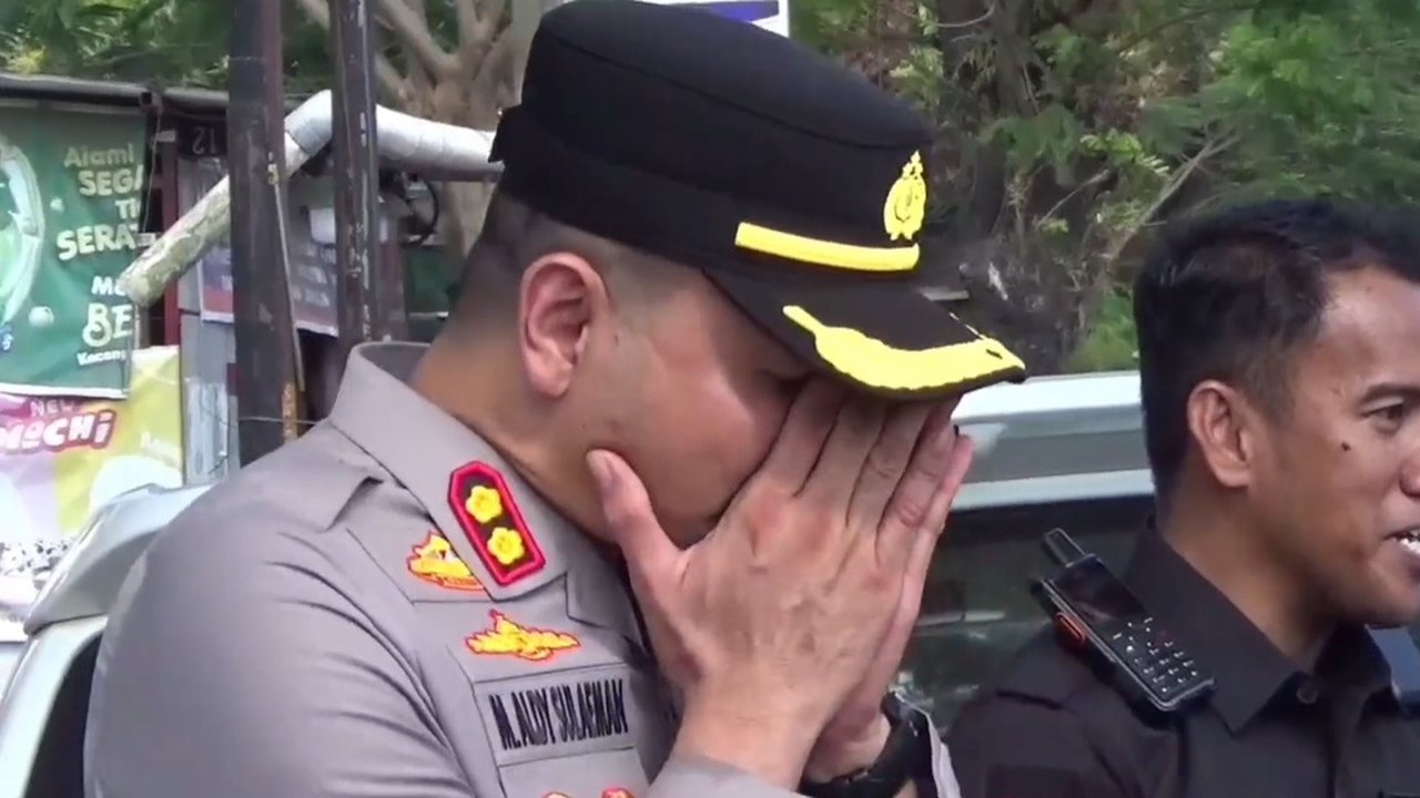 Kronologi Mobil Dinas Kapolres Gowa Ditabrak Saat Hendak Gerebek Tambang Ilegal
