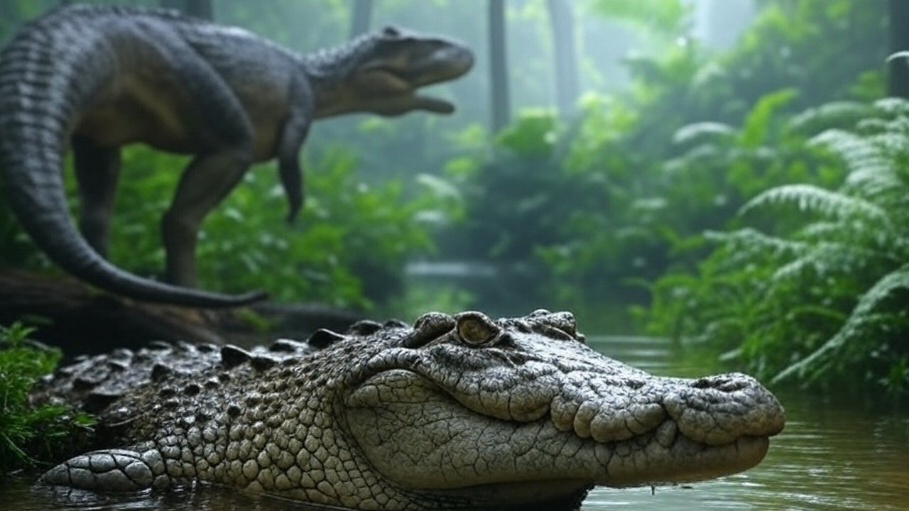 Buaya ini Punya Ukuran Lebih Besar dari Dinosaurus, Segini Berat dan Panjangnya