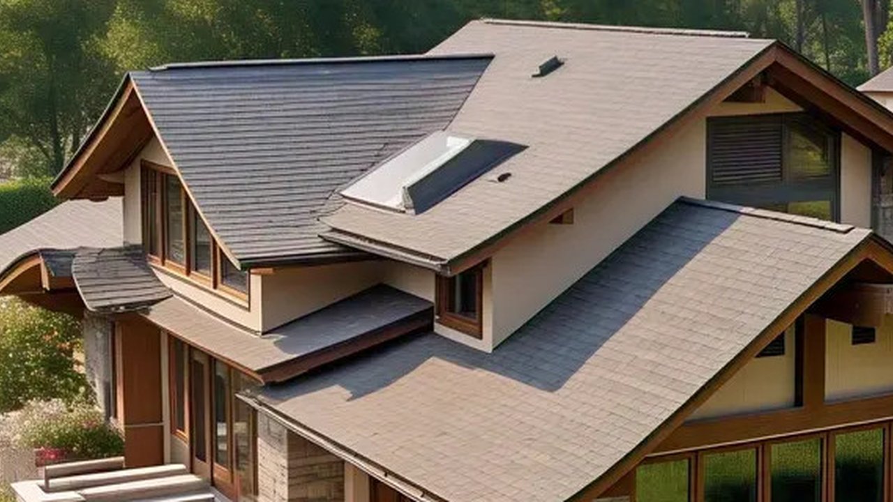 Model Atap Rumah Memanjang