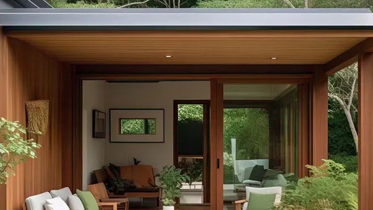 Dak Teras dengan Atap Limasan (Liputan6.com/Qwen.Ai)