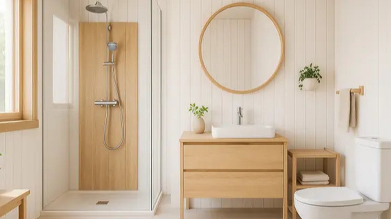 Desain Kamar Mandi Estetik (Foto: ChatGPT)