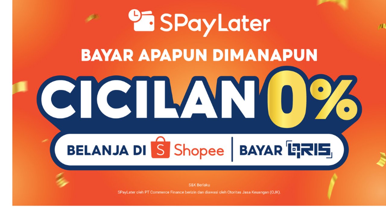SPayLater Cicilan 0%