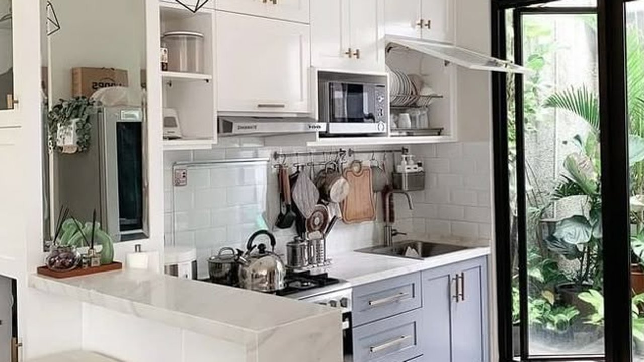 Desain dapur minimalis 2x2