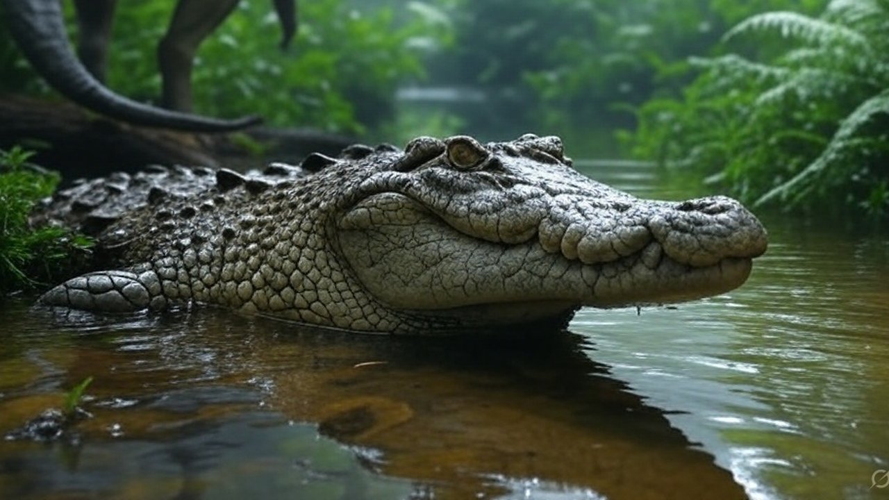Buaya ini Punya Ukuran Lebih Besar dari Dinosaurus, Segini Berat dan Panjangnya