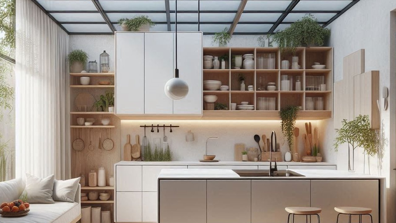 Desain Dapur Minimalis Terbuka