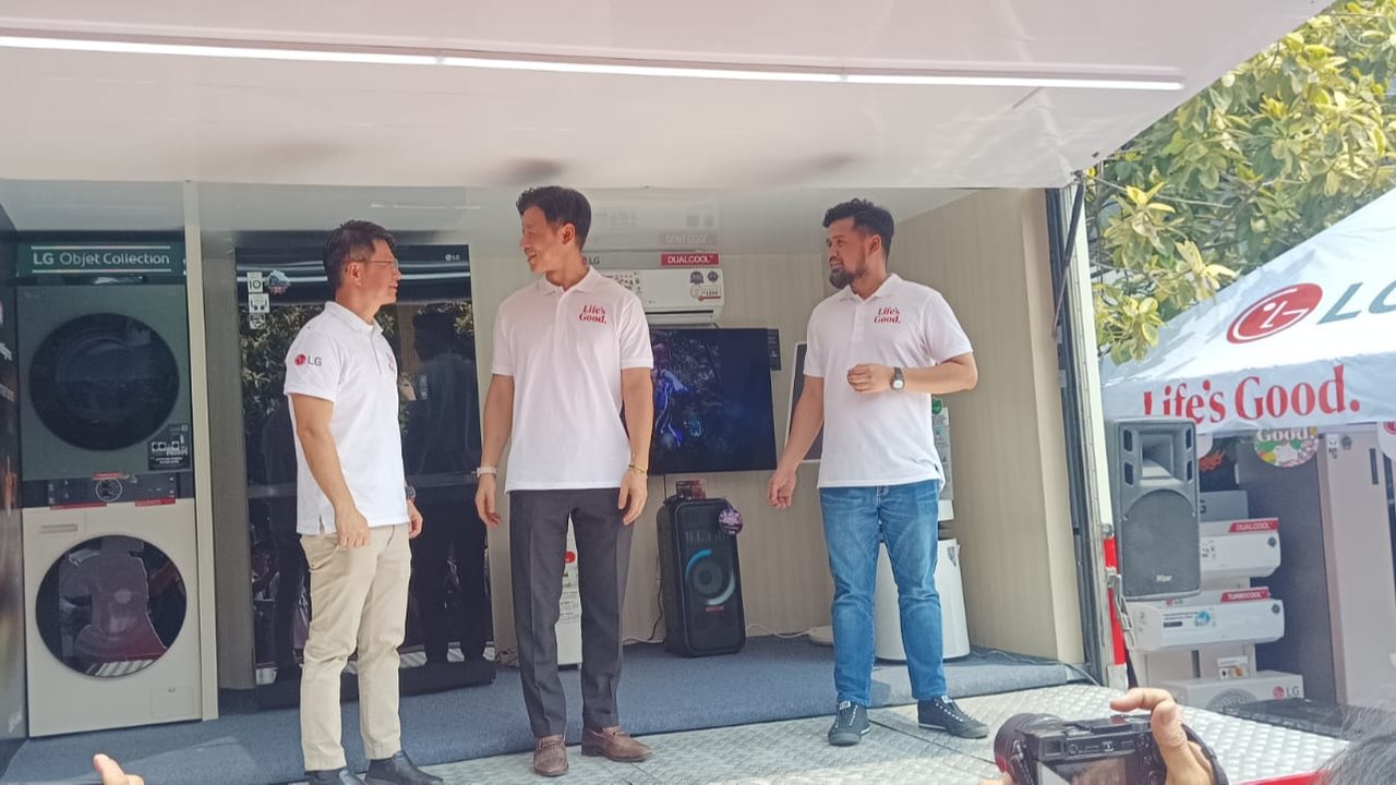 LG Luncurkan Kampanye Life’s Good Truck, Tawarkan Edukasi Teknologi AI Lewat Truk Keliling