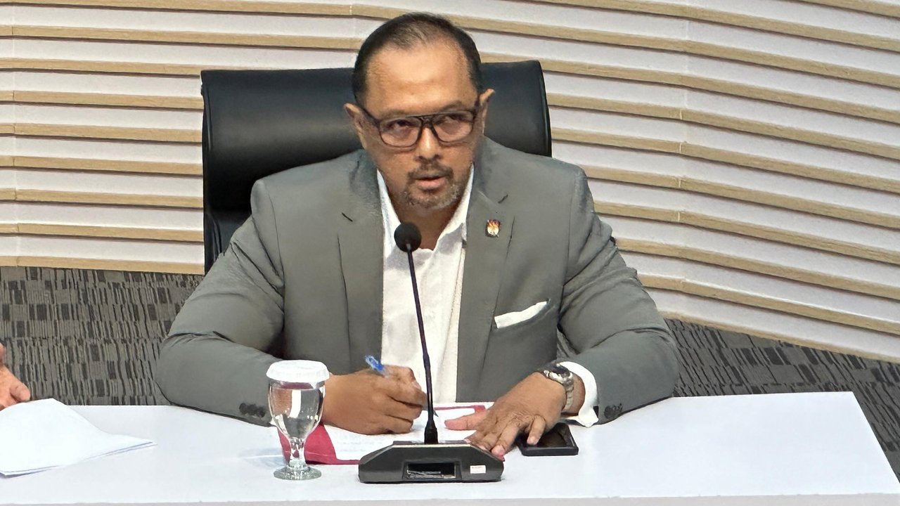 Juru Bicara KPK Tessa Mahardhika Sugiarto (Liputan6.com/Nanda Perdana Putra)