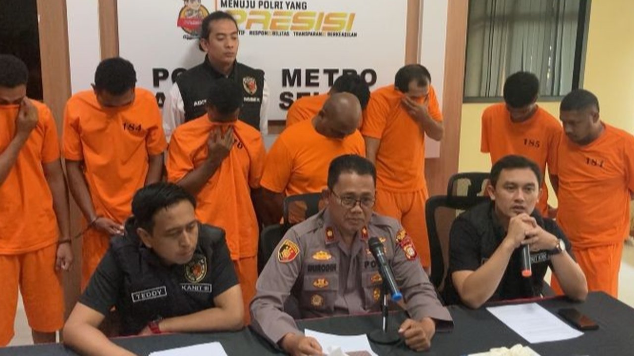 Tersangka Bentrokan di Kemang
