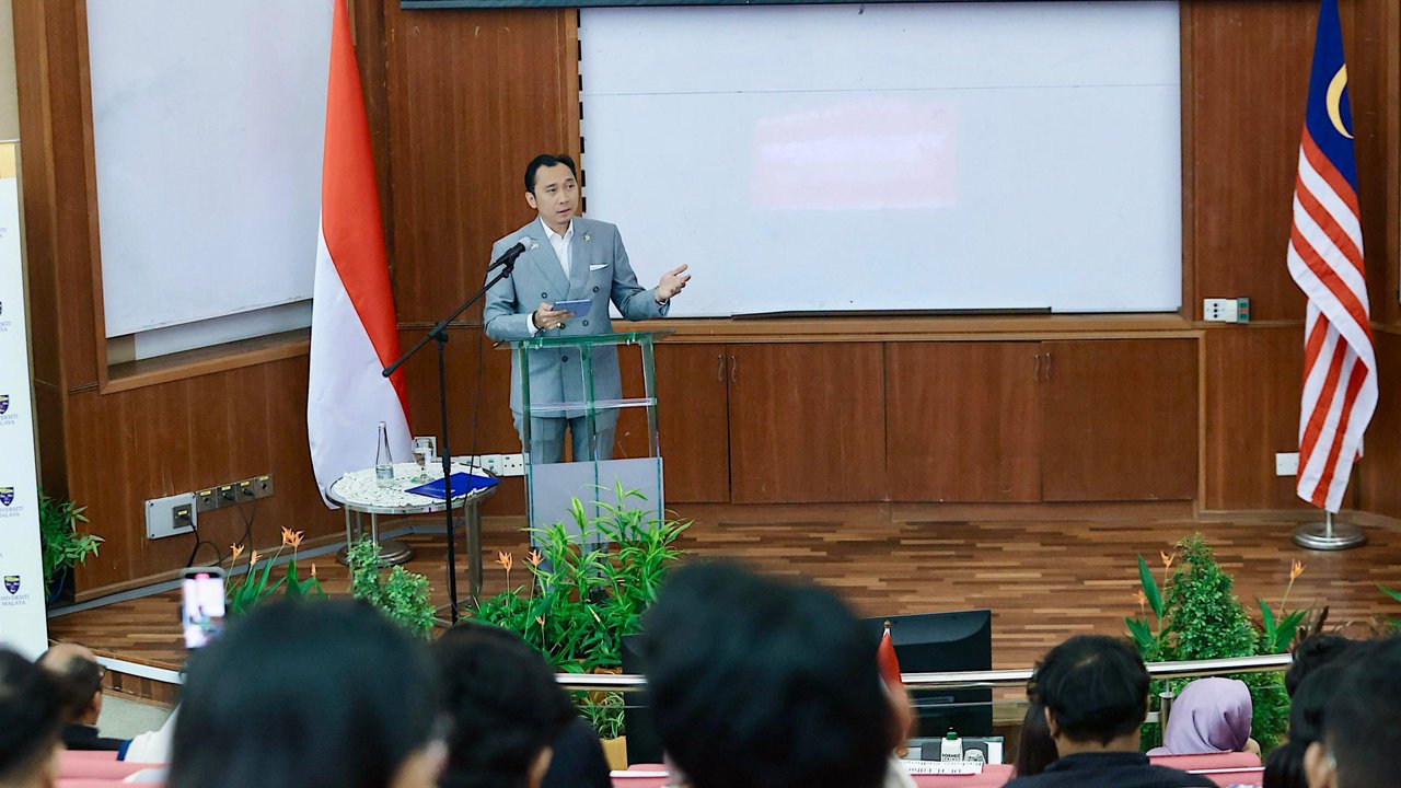 Wakil Ketua MPR RI Edhie Baskoro Yudhoyono (Ibas)