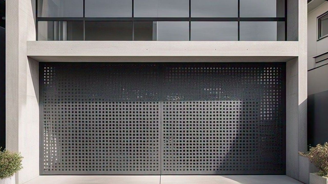 Bentuk Rumah Minimalis ada Garasi (Sumber: qween.ai)