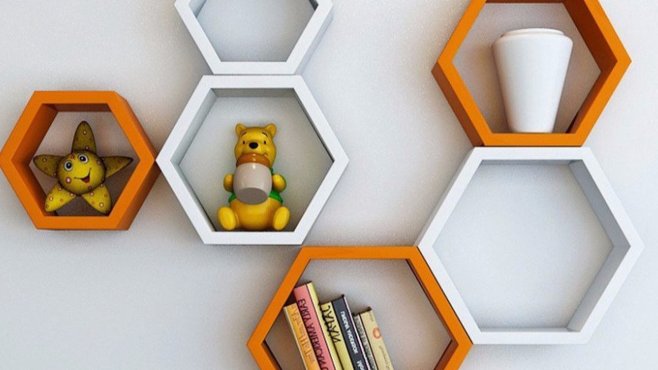 ilustrasi dekorasi dinding