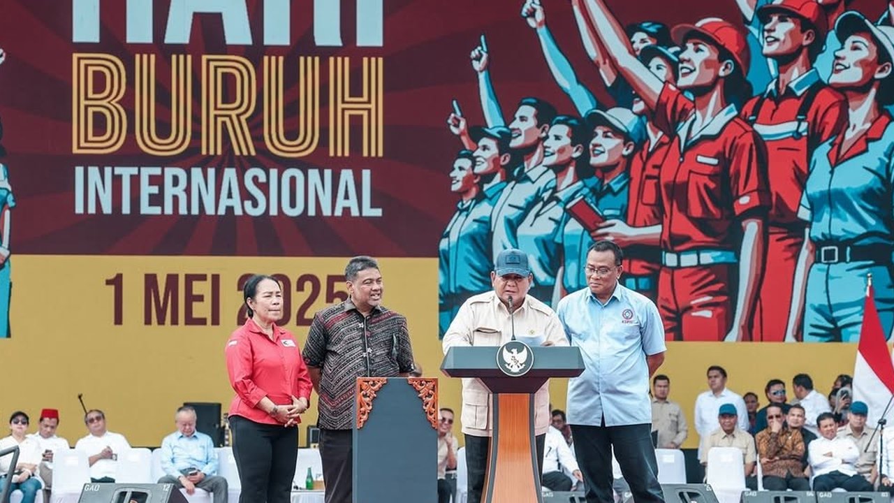 VIDEO: Kejutan Prabowo Usulkan Marsinah Jadi Pahlawan Nasional dari Kaum Buruh