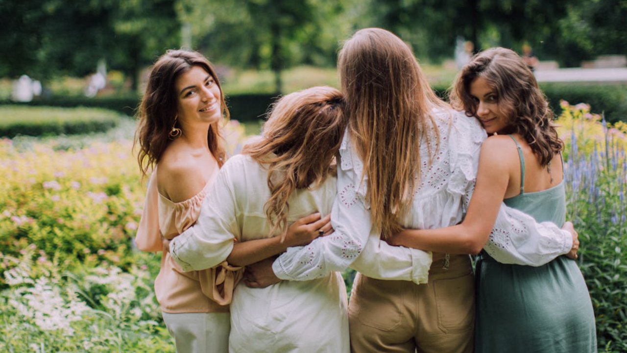 Ilustrasi Pertemanan