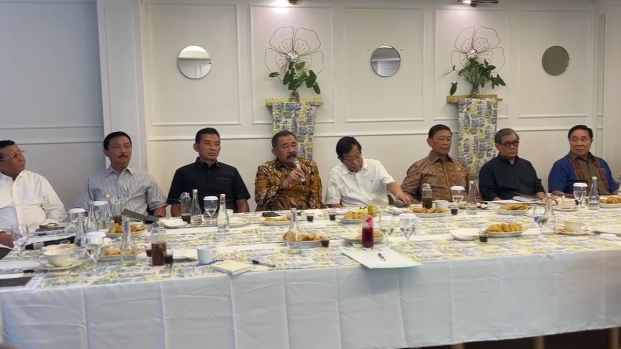Pensiunan Jenderal TNI-Polri Kumpul, Tegaskan 5 Pernyataan Sikap Demi NKRI