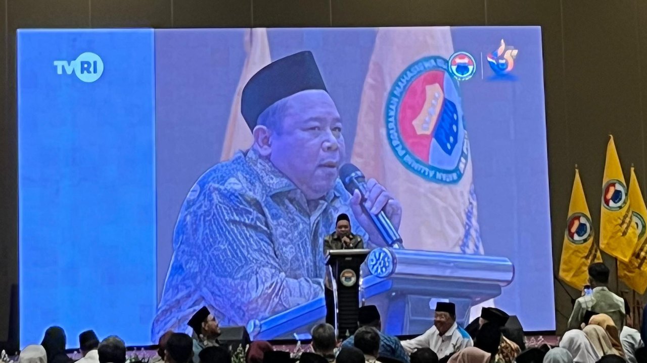 Ketua Umum PB IKA PMII Fathan Subchi
