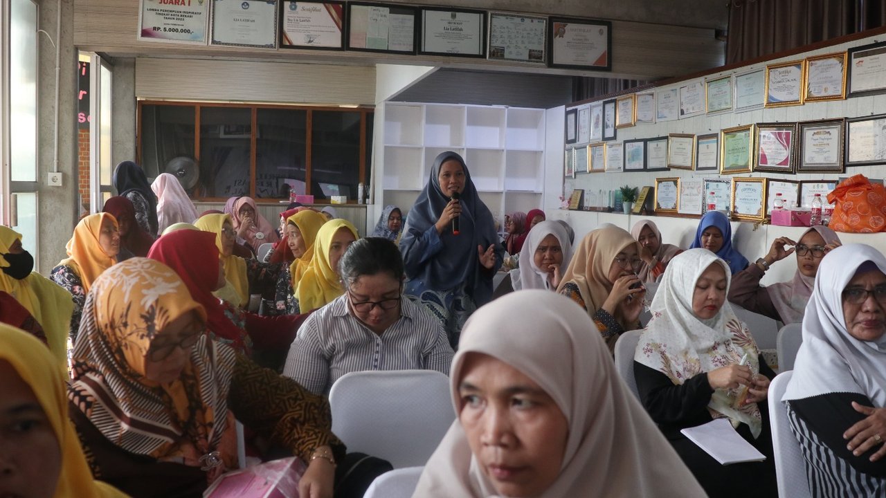 Peringati Hardiknas, Perusahaan BUMN Beri Pelatihan Pendidik Anak Berkebutuhan Khusus