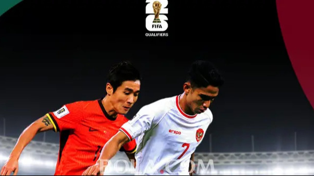 Kualifikasi Piala Dunia 2026 Zona Asia - Timnas Indonesia Vs China (Bola.com/Adreanus Titus)