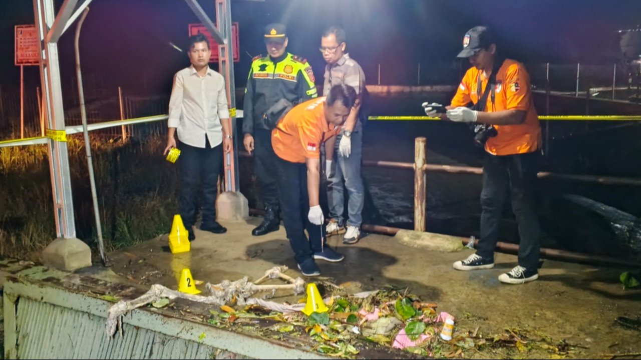 Dibantu Ayah, Wanita Sadis di Cianjur Mutilasi Ibu dan Anak Kandung Lalu Jasadnya Dibakar
