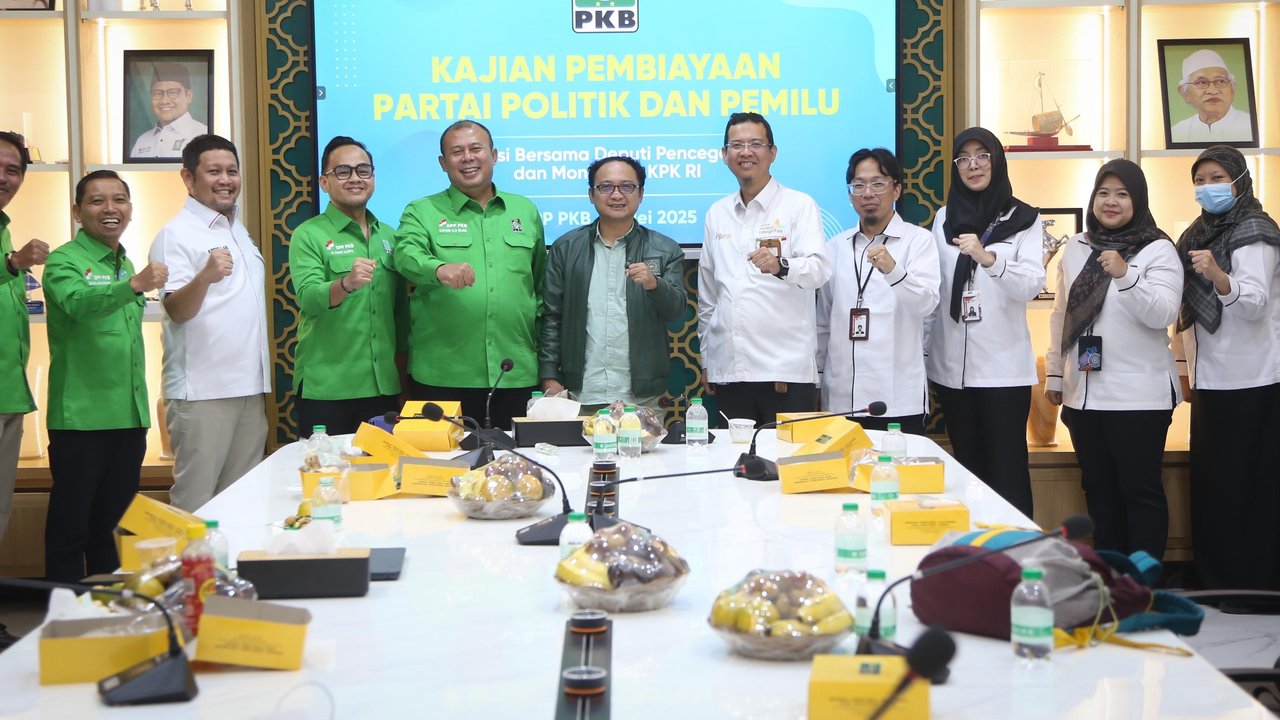 KPK dan PKB Bertemu Bahas Wacana Kenaikan Dana Bantuan Parpol