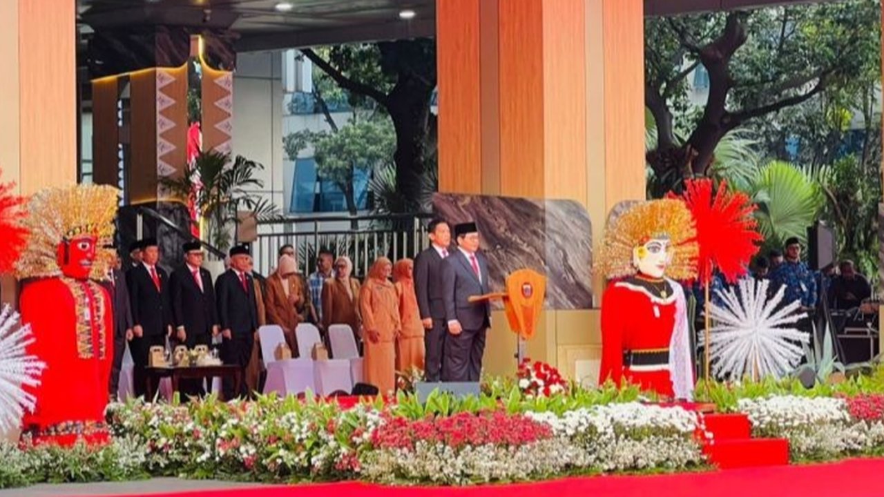 Gubernur DKI Jakarta, Pramono Anung Wibowo, menyoroti potensi Indonesia menjadi negara kuat dalam peringatan Hari Kebangkitan Nasional ke-117.