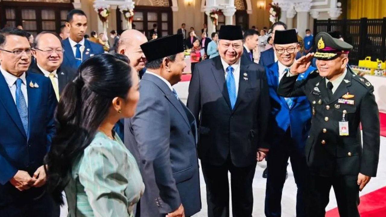 VIDEO: Prabowo Terkejut Didekati Tentara Thailand Berpangkat Mayjen Fasih Bahasa Indonesia