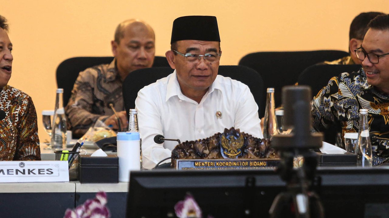 Kemenko PMK terus mengimplementasikan pelaksanaan Peraturan Presiden Nomor 25 Tahun 2012 tentang Gugus Tugas Pencegahan dan Penanganan Pornografi (GTP3). (Liputan6.com/Angga Yuniar)