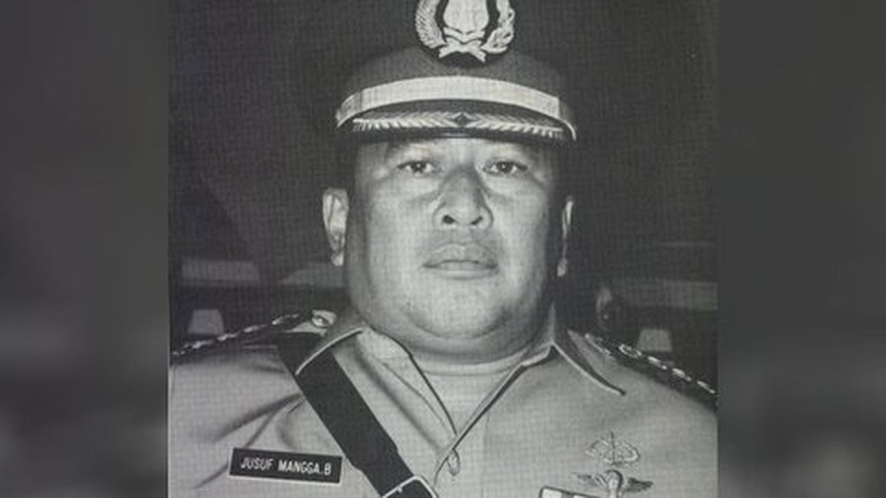 Innalillahi wa Inna Illaihi Rojiun, Mantan Wakapolri Jusuf Manggabarani Meninggal Dunia