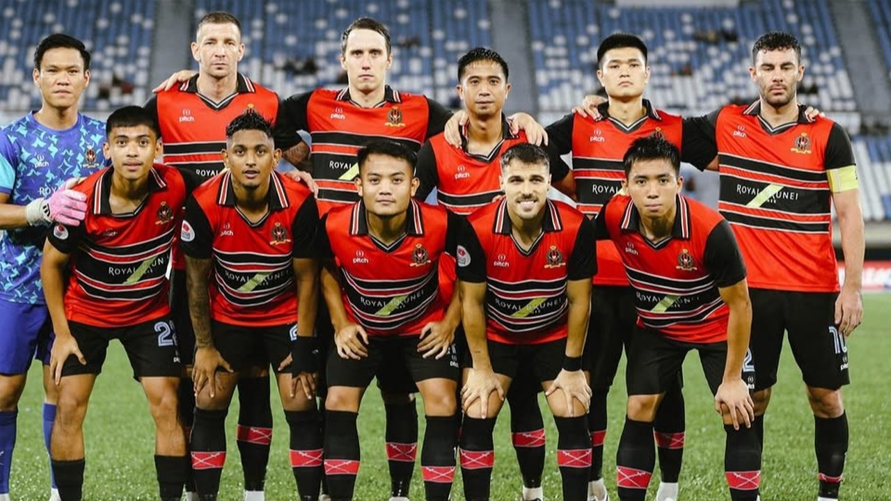 5 Fakta Klub DPMM FC yang Resmi Diperkuat Striker Timnas Indonesia