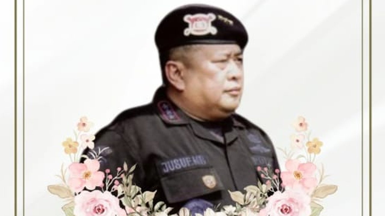 Jusuf Manggabarani meninggal dunia