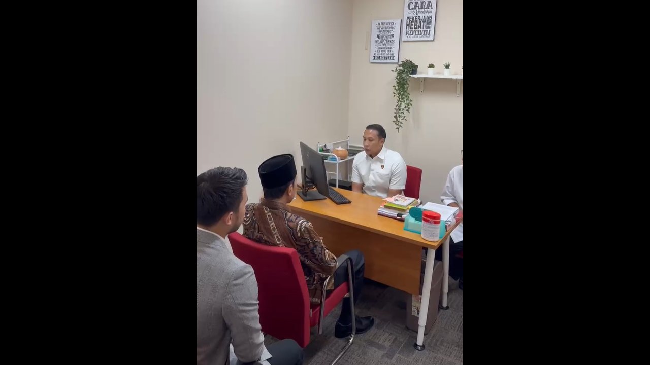 Begini Suasana Pemeriksaan Jokowi Terkait Ijazah di Ruangan Bareskrim