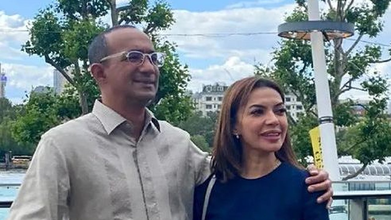 Foto Terakhir Ibrahim Assegaf Sebelum Meninggal Dunia dengan Najwa Shihab dan Anaknya