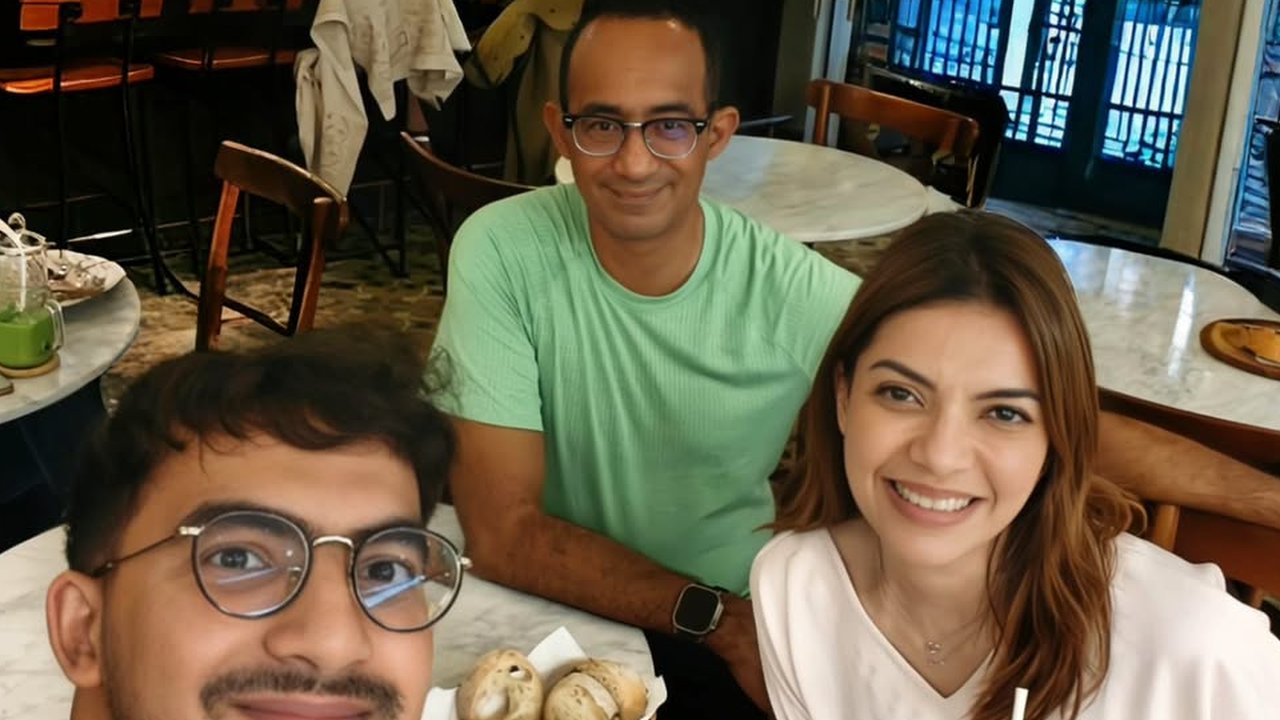 Ibrahim Sjarief Assegaf dan Najwa Shihab