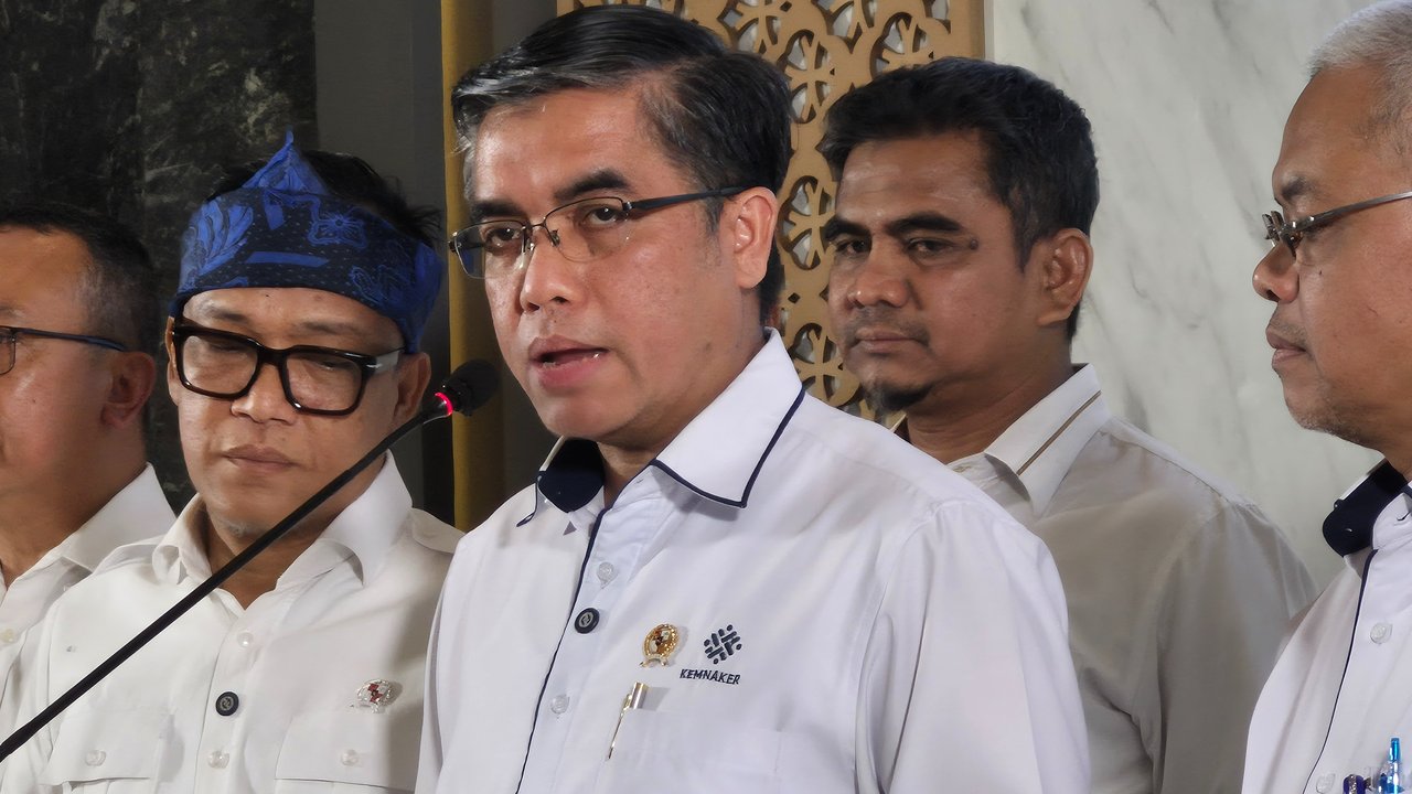 Menteri Ketenagakerjaan, Yassierli