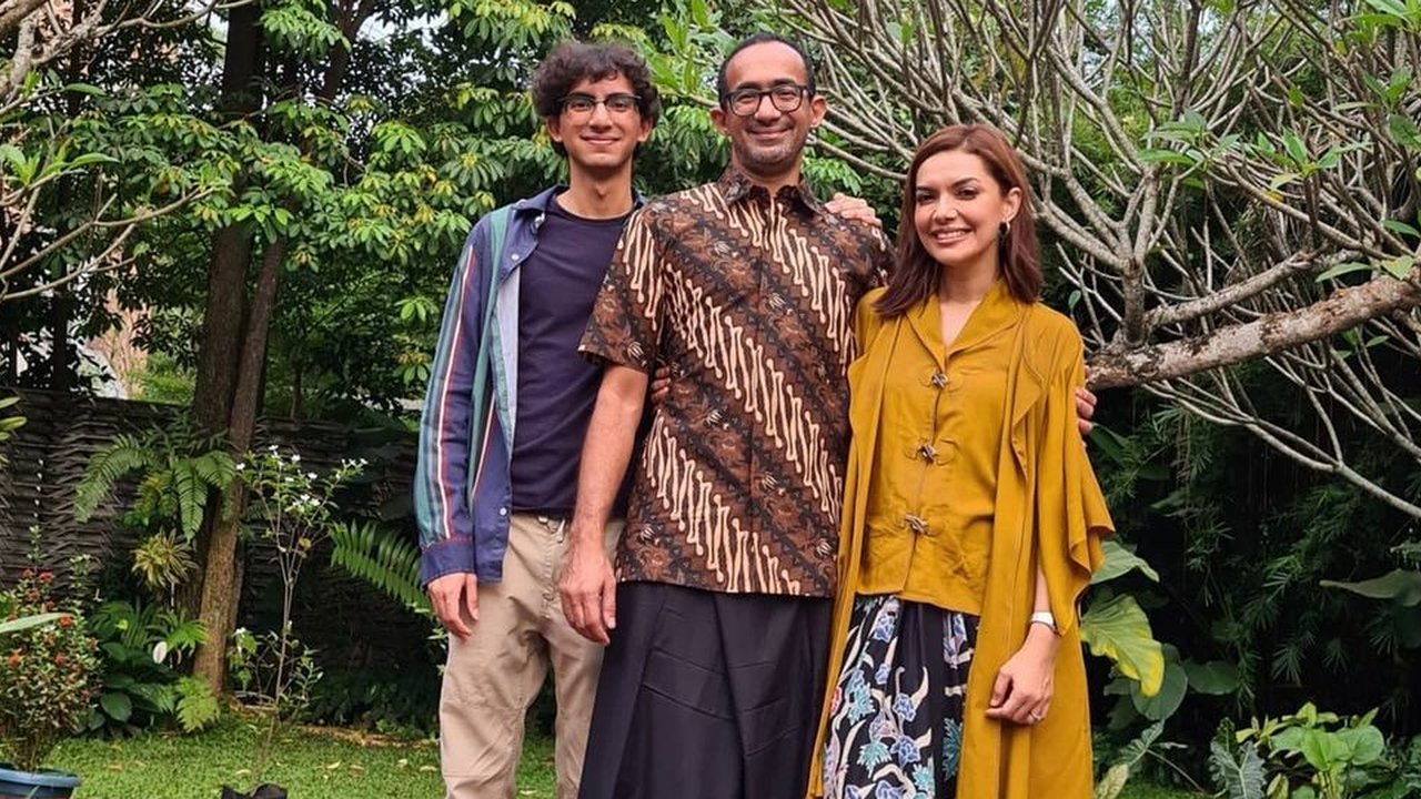 Mengenang Pernikahan Najwa Shihab dan Ibrahim Assegaf.