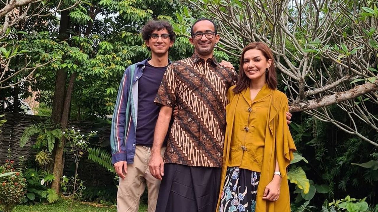 3 Kata Cinta Najwa Shihab Gambarkan Sosok Ibrahim Sjarief