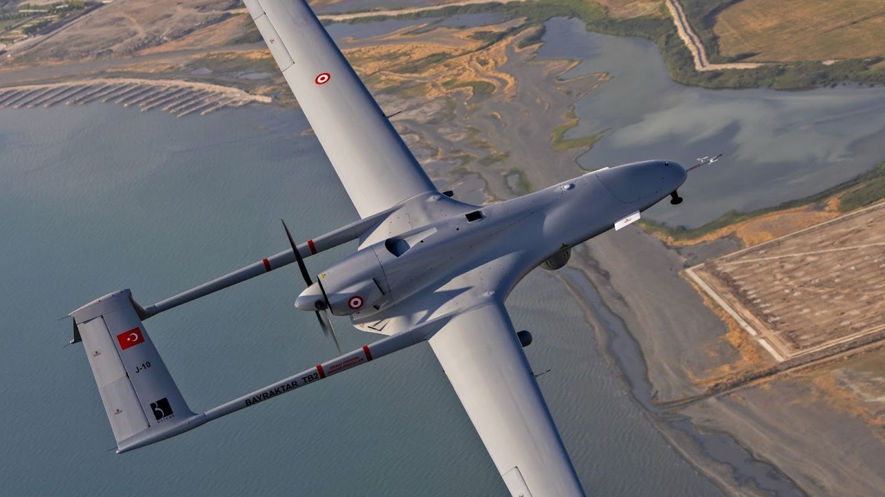 drone bayraktar