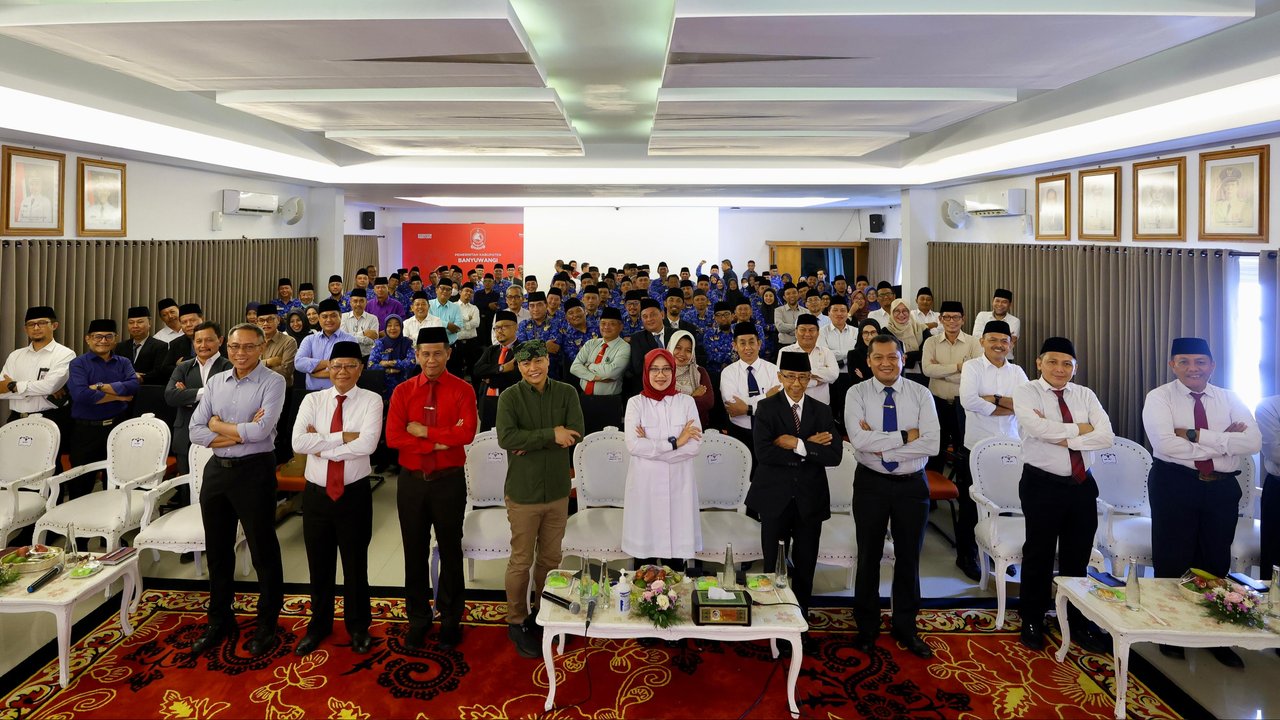 Bupati Ipuk Bekali ASN Banyuwangi Wawasan City Branding