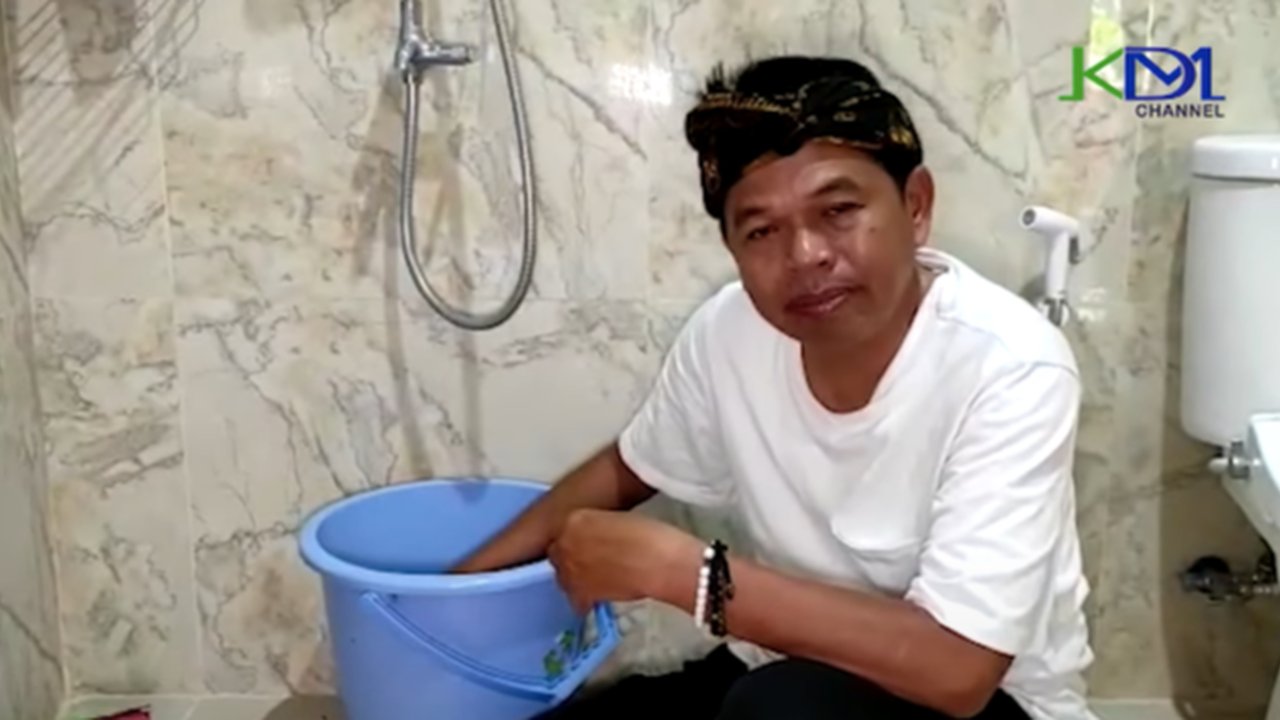 dedi mulyadi nyuci