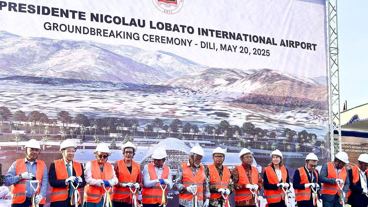 Proyek Rp1,1 Triliun, Waskita Karya Bangun Bandara Nicolau Lobato di Dili