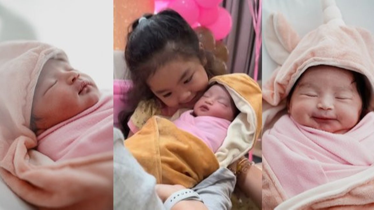 Potret Detik-Detik Siti Badriah Ungkap Nama Anak Kedua, Punya Arti yang Indah Banget