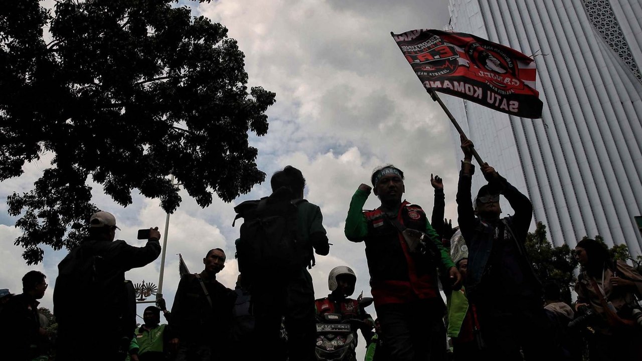 Deretan Fakta Menarik Demo Ojol