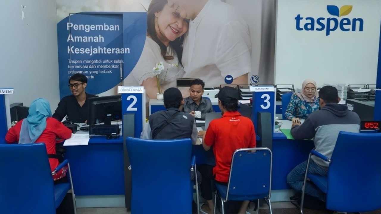 TASPEN Pastikan Gaji Ketiga Belas untuk Penerima Pensiun Tepat Waktu