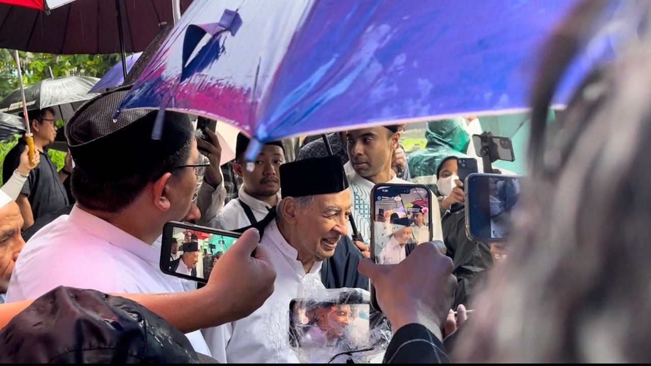 Quraish Shihab Kenang Sosok Ibrahim Sjarief Menantu Sangat Baik, Sebut Najwa Shihab Sudah Ikhlas Ditinggal