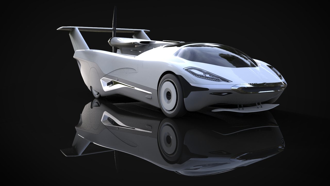 Mobil Terbang AirCar. Dok: Klein Vision