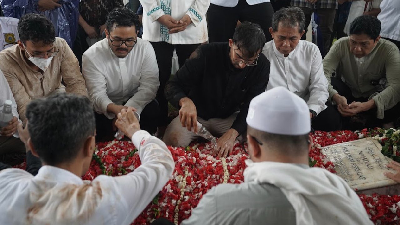 Keluarga Najwa Shihab Ungkap Momen Terakhir Bersama Ibrahim Sjarief Assegaf