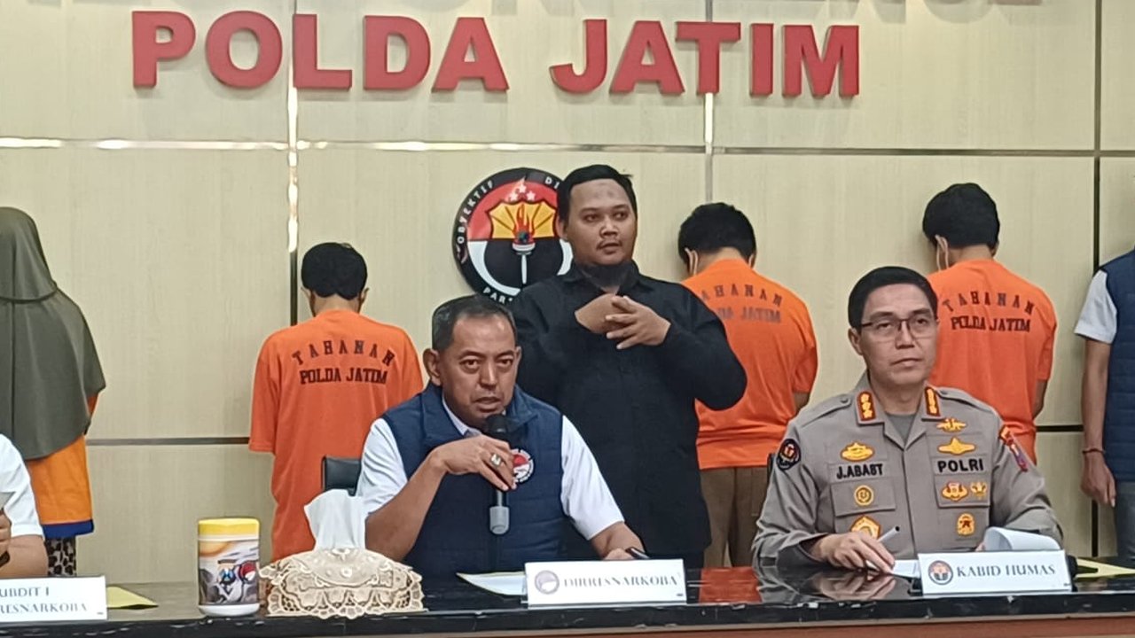 Kronologi Terbongkarnya Jaringan Narkoba Asal Malaysia, 9 Kg Sabu dan 5 Ribu Ekstasi Disita