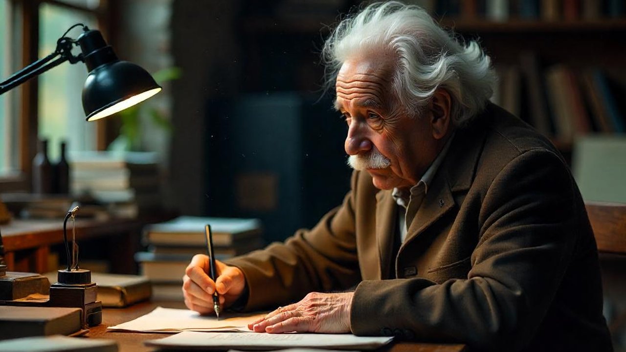 Tiga Kata Ini Sering Ditulis dalam Surat Cinta Einstein, Bukan 'I love You'