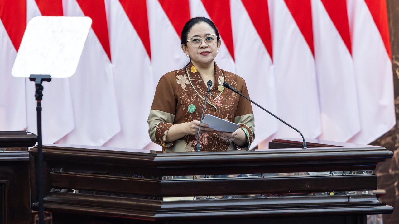 Ketua DPR RI Puan Maharani