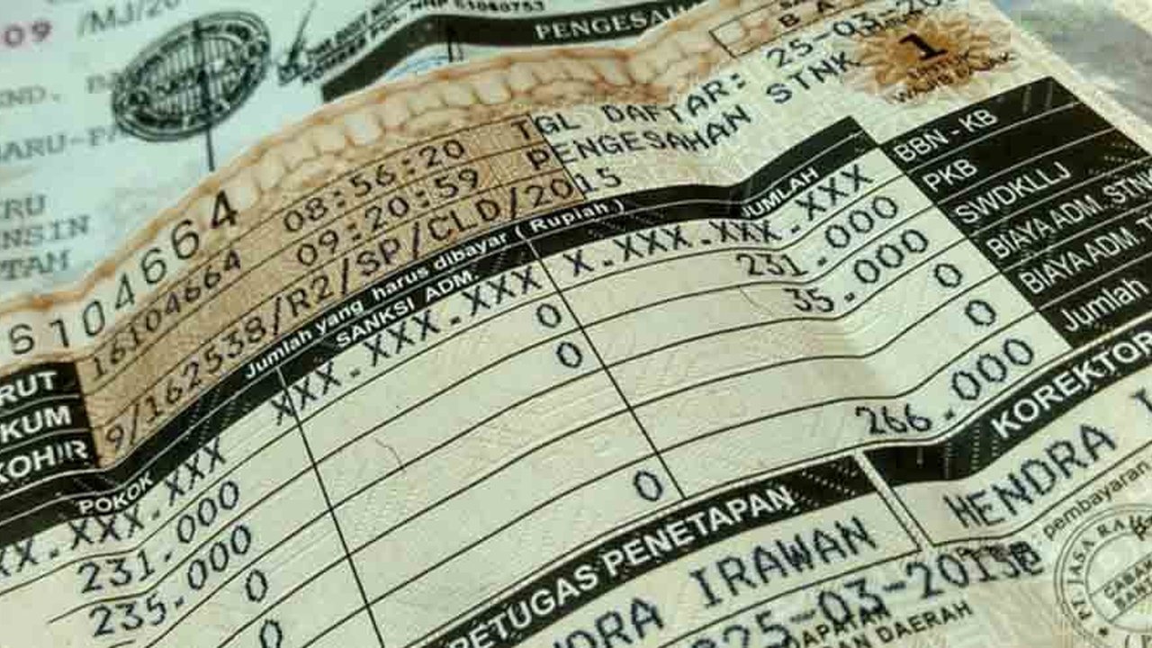 Panduan Lengkap Perpanjang STNK Motor dan Mobil di Tahun 2025: Agar Terhindar dari Tilang